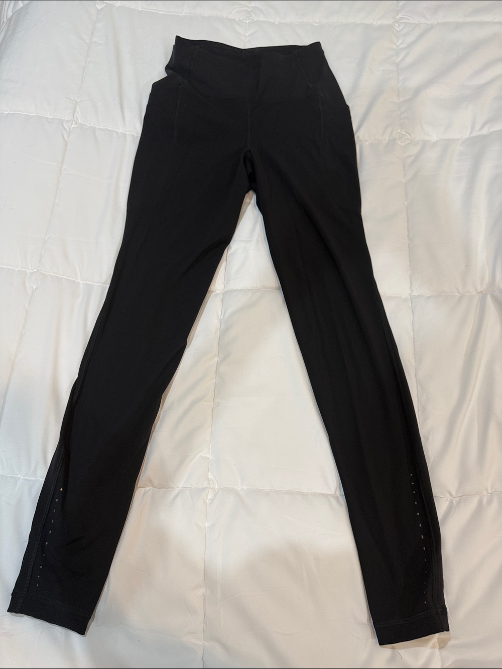lululemon athletica Black High-Waist Performance Leggings